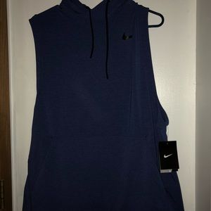 Nike sleeveless hoodie